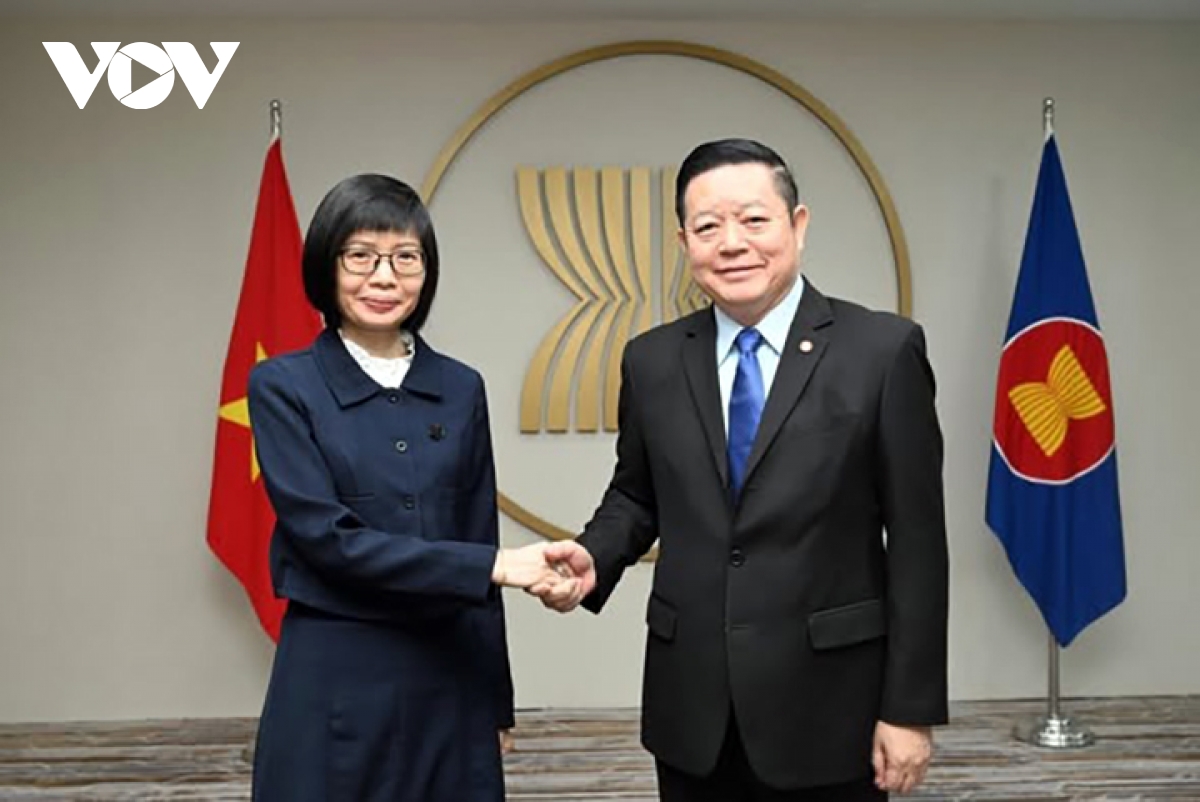 ASEAN leader praises Vietnam’s contributions to regional bloc